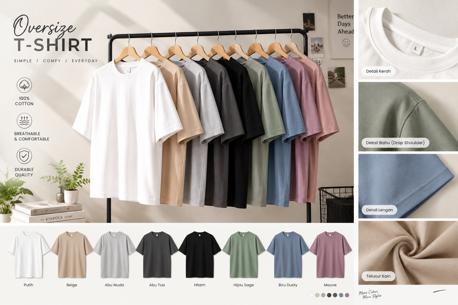 Oversized T Shirts