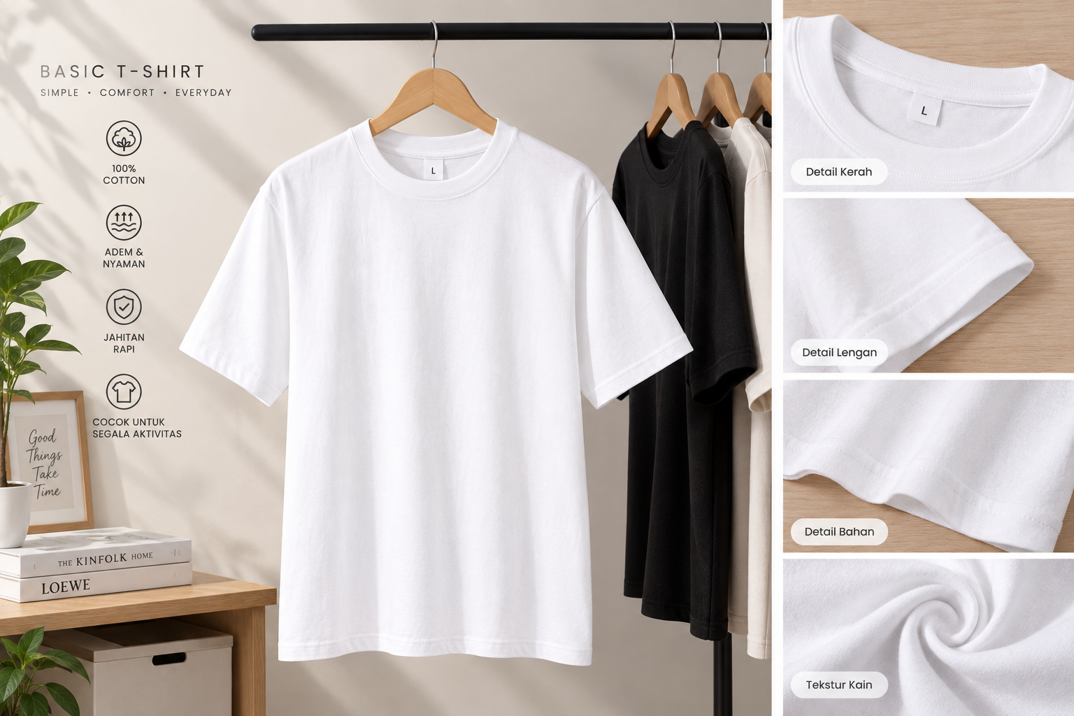 Basic T Shirts